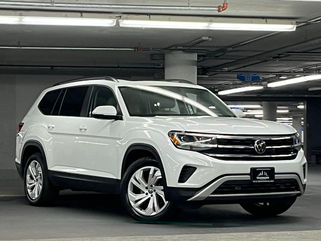 used 2021 Volkswagen Atlas car, priced at $23,000