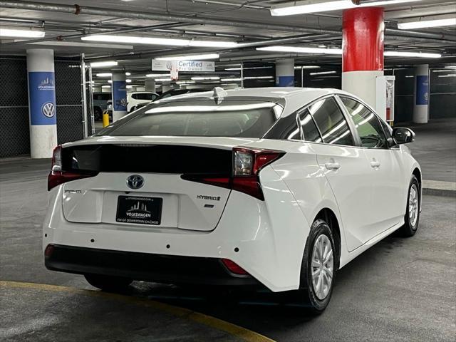 used 2021 Toyota Prius car, priced at $14,000