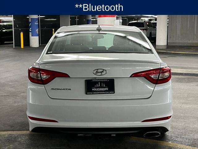 used 2017 Hyundai Sonata car, priced at $10,750