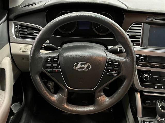 used 2017 Hyundai Sonata car, priced at $10,750