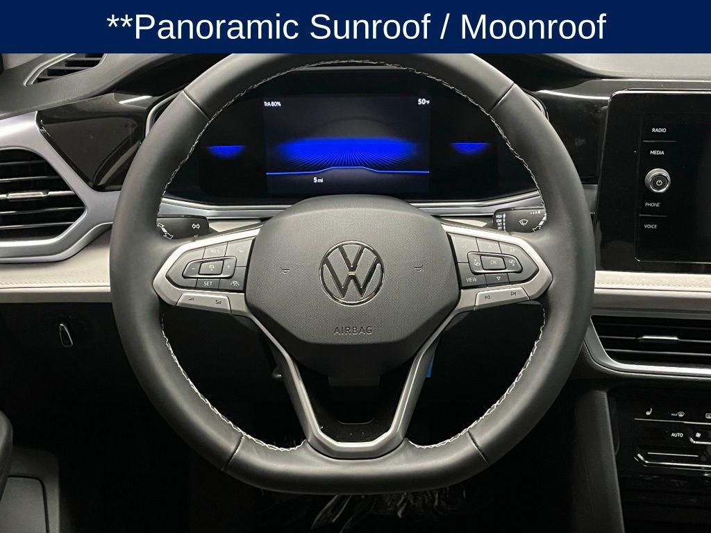 used 2025 Volkswagen Taos car, priced at $28,500