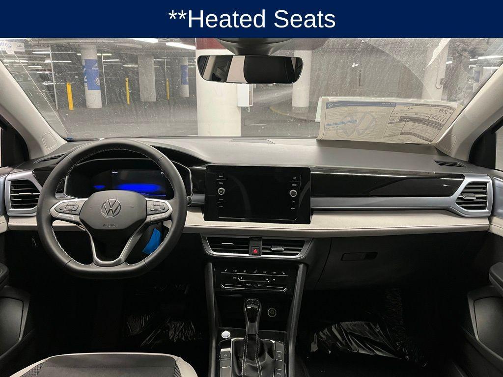used 2025 Volkswagen Taos car, priced at $28,500