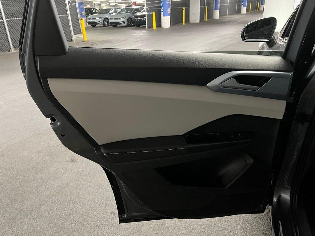 used 2025 Volkswagen Taos car, priced at $28,500
