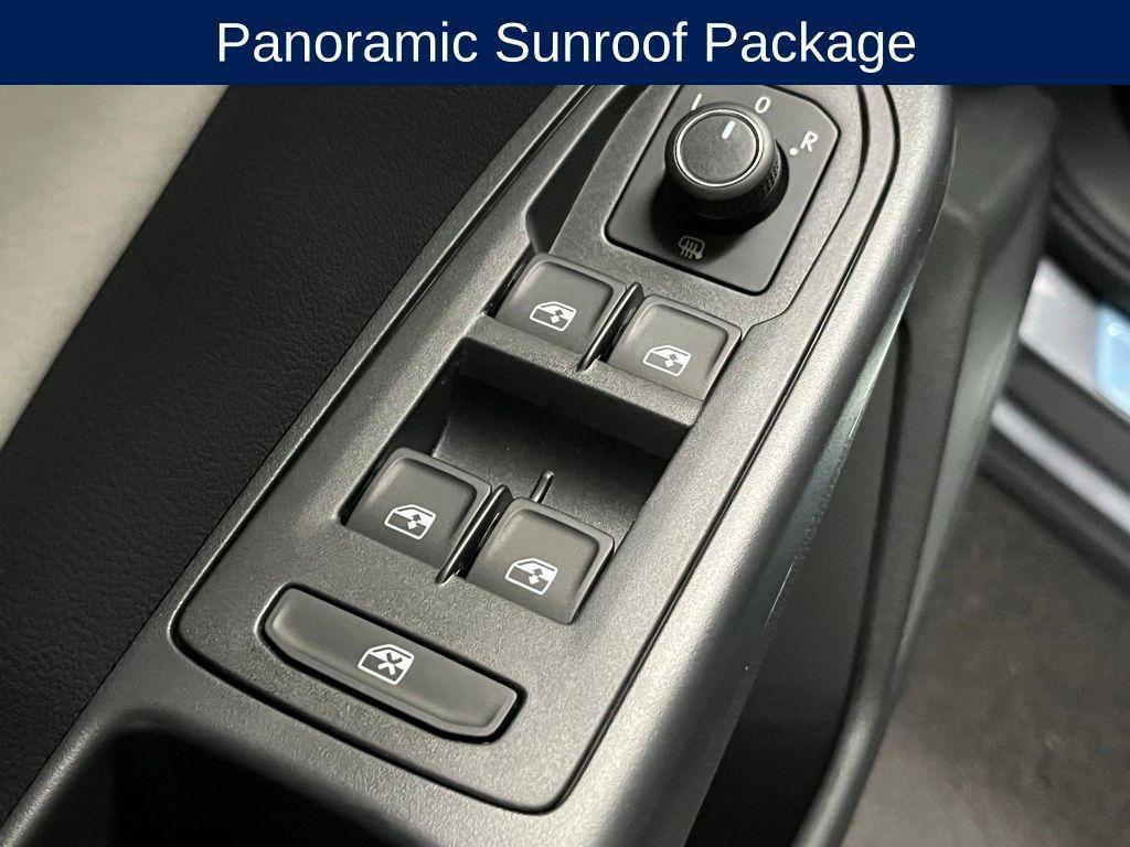 used 2025 Volkswagen Taos car, priced at $28,500