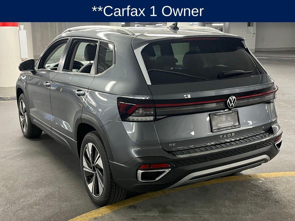 used 2025 Volkswagen Taos car, priced at $28,500