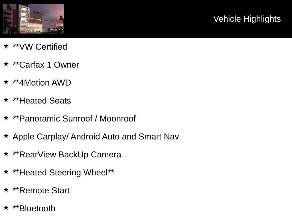 used 2025 Volkswagen Taos car, priced at $28,500
