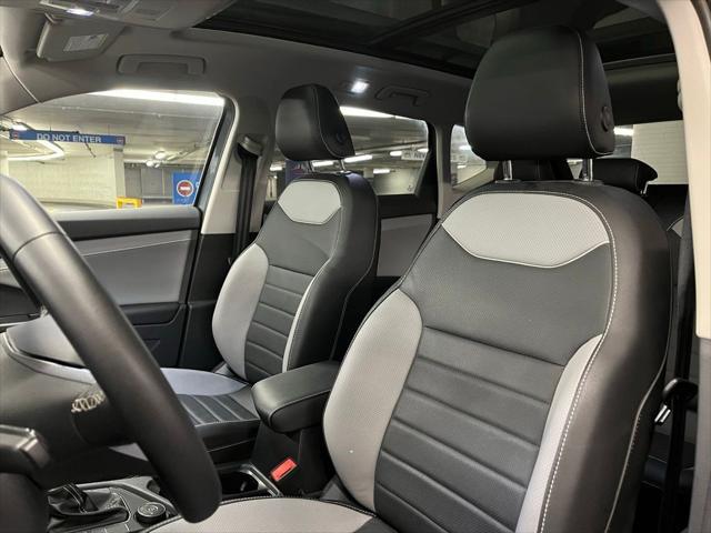 used 2023 Volkswagen Taos car, priced at $26,500