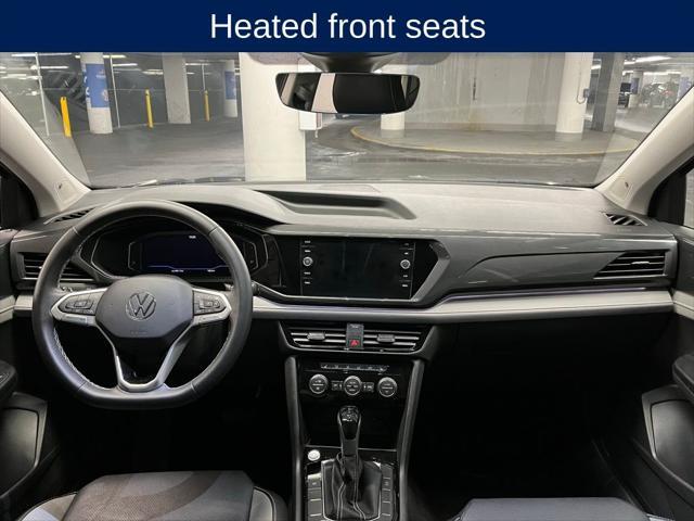 used 2023 Volkswagen Taos car, priced at $26,500