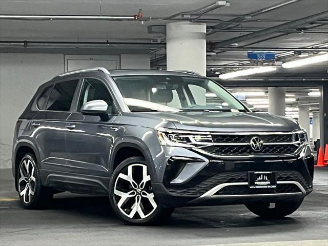 used 2023 Volkswagen Taos car, priced at $26,500