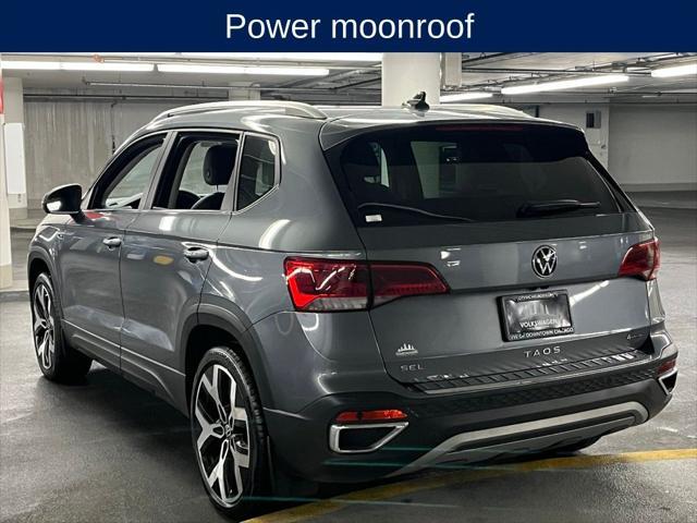 used 2023 Volkswagen Taos car, priced at $26,500