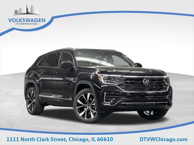 new 2025 Volkswagen Atlas Cross Sport car, priced at $50,935