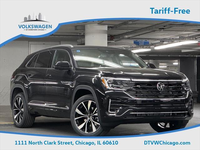 new 2025 Volkswagen Atlas Cross Sport car, priced at $50,935