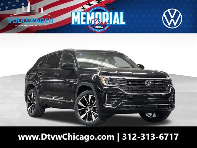 new 2025 Volkswagen Atlas Cross Sport car, priced at $49,435