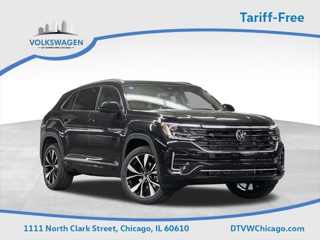 new 2025 Volkswagen Atlas Cross Sport car, priced at $50,935