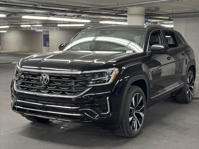 new 2025 Volkswagen Atlas Cross Sport car, priced at $50,935