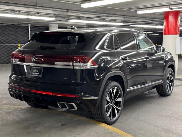 new 2025 Volkswagen Atlas Cross Sport car, priced at $50,935