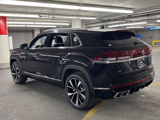 new 2025 Volkswagen Atlas Cross Sport car, priced at $53,346