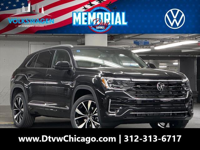 new 2025 Volkswagen Atlas Cross Sport car, priced at $49,435