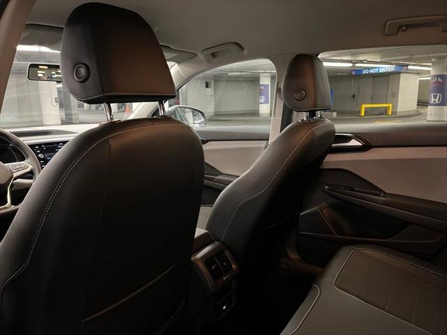 used 2022 Volkswagen Taos car, priced at $21,500