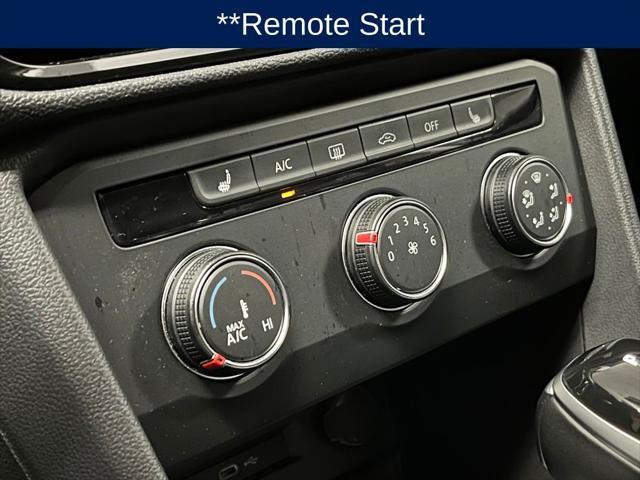 used 2022 Volkswagen Taos car, priced at $21,500