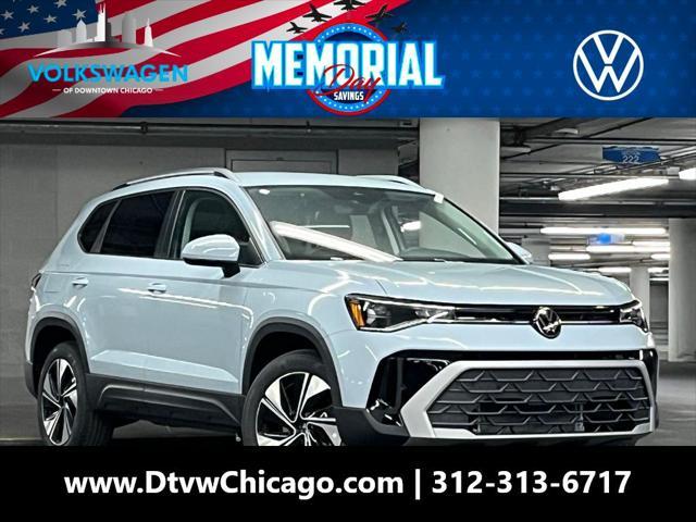 new 2025 Volkswagen Taos car, priced at $28,010