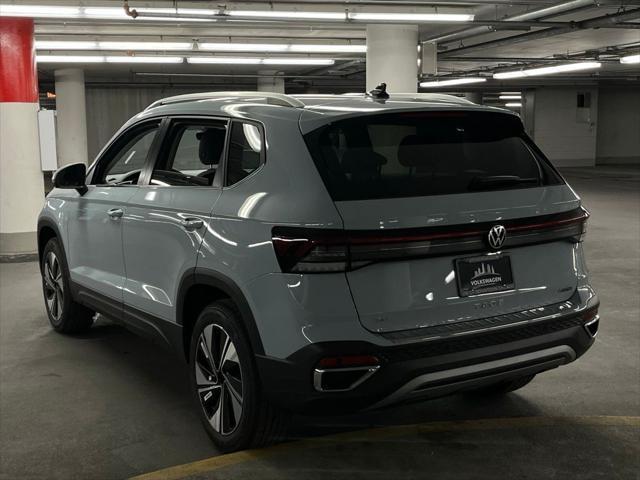 new 2025 Volkswagen Taos car, priced at $30,010