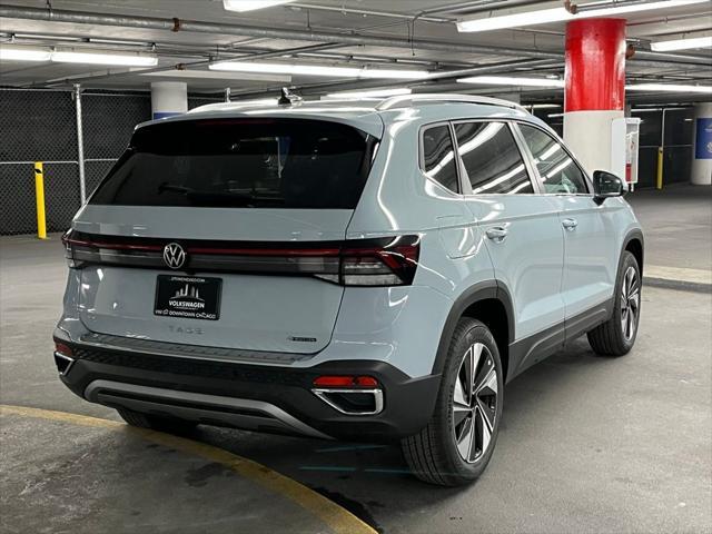 new 2025 Volkswagen Taos car, priced at $30,010
