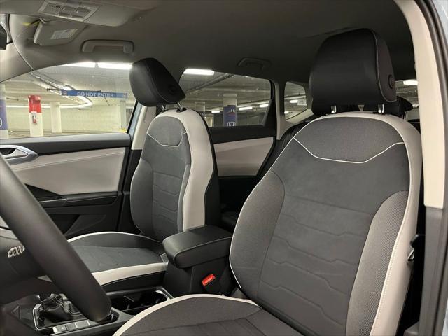 new 2025 Volkswagen Taos car, priced at $30,010