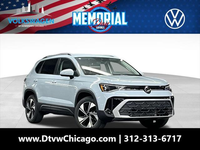 new 2025 Volkswagen Taos car, priced at $28,010