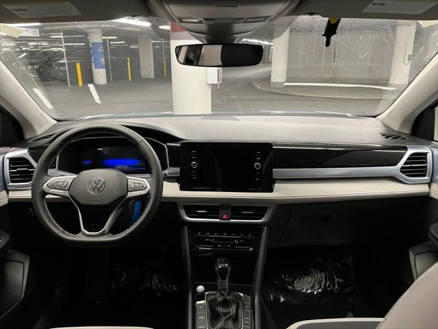 new 2025 Volkswagen Taos car, priced at $30,010