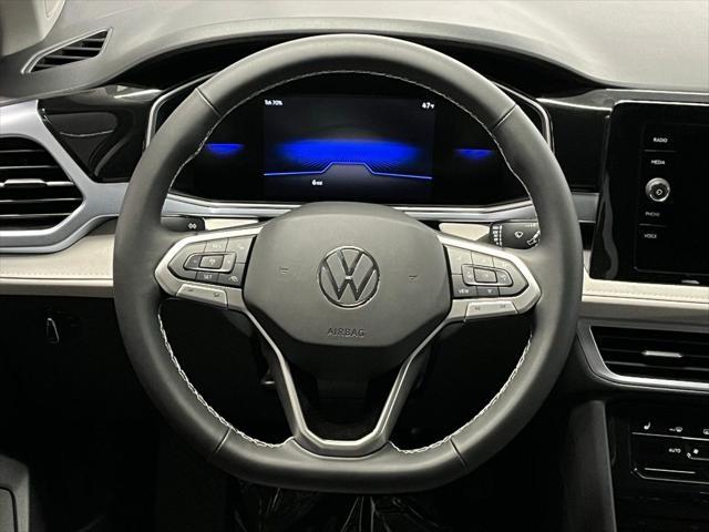 new 2025 Volkswagen Taos car, priced at $30,010