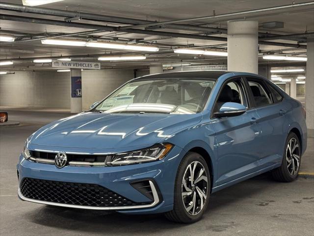 new 2025 Volkswagen Jetta car, priced at $30,343