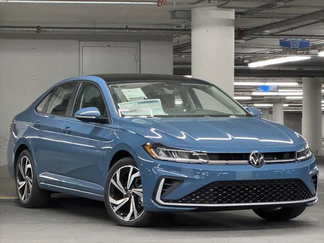 new 2025 Volkswagen Jetta car, priced at $30,343