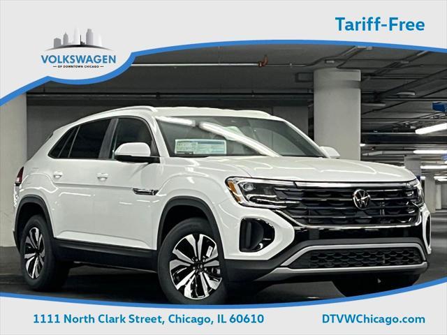 new 2025 Volkswagen Atlas Cross Sport car, priced at $37,890