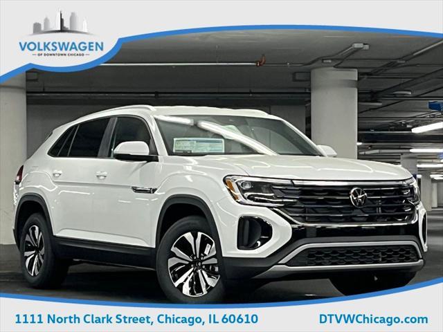 new 2025 Volkswagen Atlas Cross Sport car, priced at $37,890