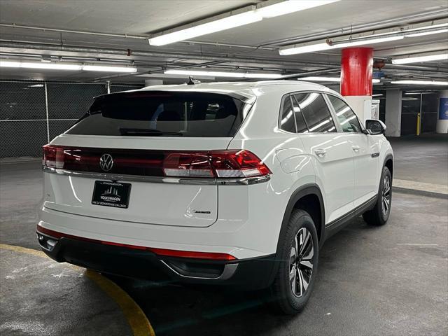 new 2025 Volkswagen Atlas Cross Sport car, priced at $37,890