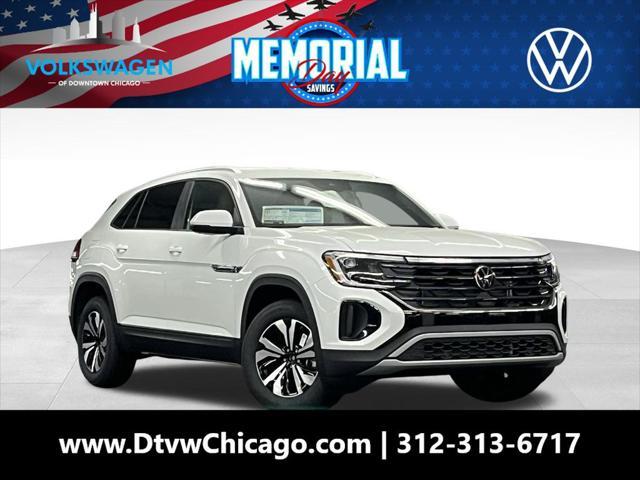 new 2025 Volkswagen Atlas Cross Sport car, priced at $36,390
