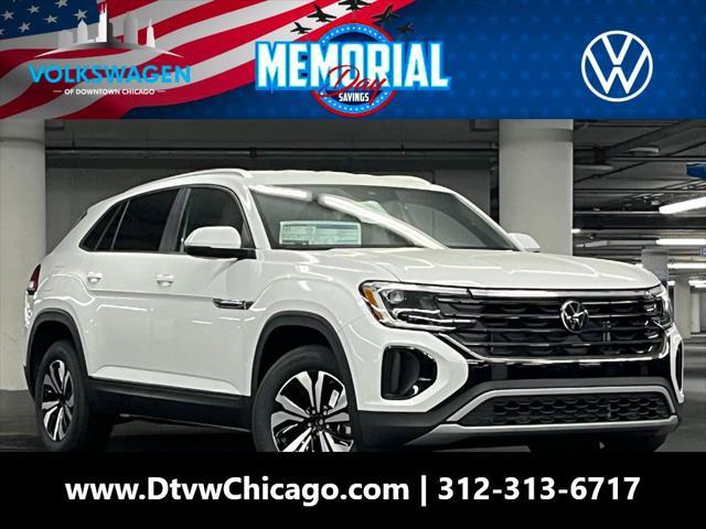 new 2025 Volkswagen Atlas Cross Sport car, priced at $36,390