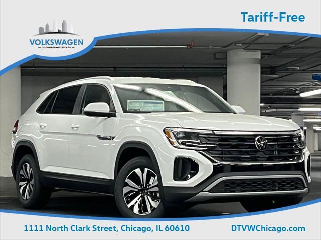 new 2025 Volkswagen Atlas Cross Sport car, priced at $38,390