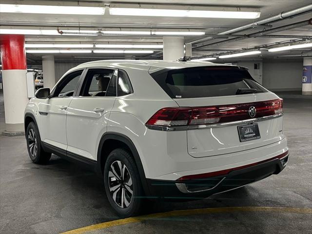 new 2025 Volkswagen Atlas Cross Sport car, priced at $37,890