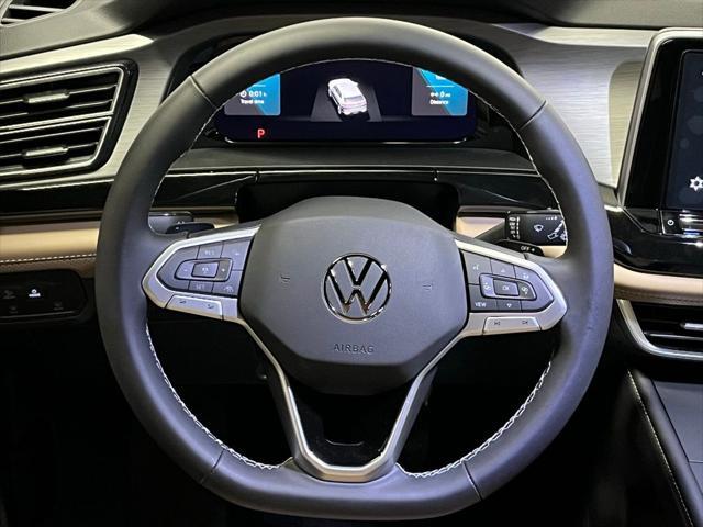 new 2025 Volkswagen Atlas Cross Sport car, priced at $37,890
