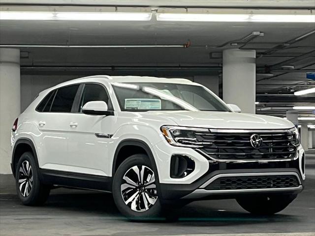 new 2025 Volkswagen Atlas Cross Sport car, priced at $37,890