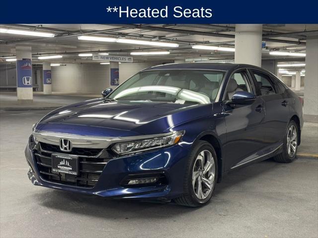 used 2018 Honda Accord car, priced at $19,500