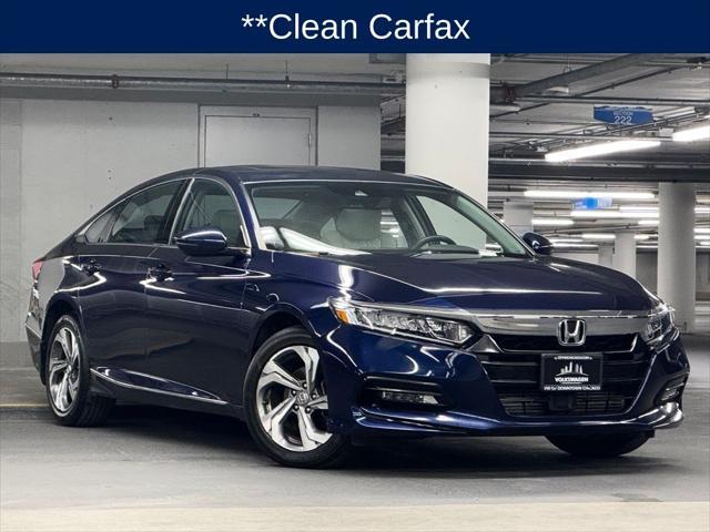 used 2018 Honda Accord car, priced at $19,500