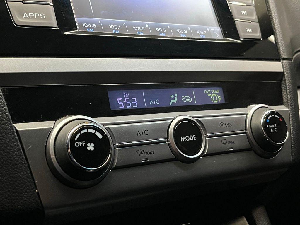 used 2018 Subaru Legacy car, priced at $14,500