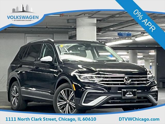 new 2024 Volkswagen Tiguan car, priced at $28,783