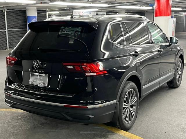 new 2024 Volkswagen Tiguan car, priced at $28,783