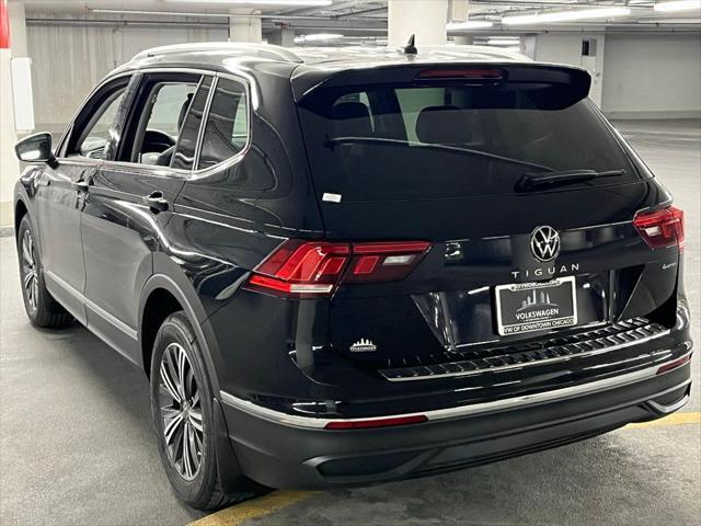 new 2024 Volkswagen Tiguan car, priced at $28,783