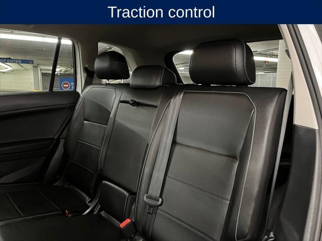 used 2021 Volkswagen Tiguan car, priced at $22,400