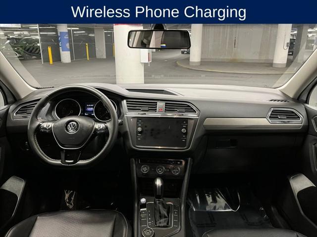used 2021 Volkswagen Tiguan car, priced at $22,400